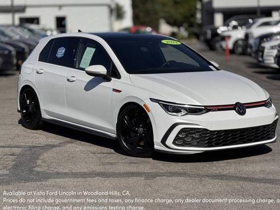 VOLKSWAGEN GOLF GTI 2022 WVW487CDXNW193635 image